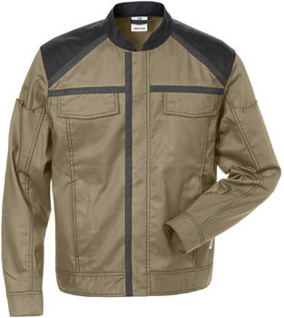 Fristads Jacke 4555 STFP Khaki/Schwarz