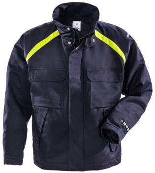 Fristads Flammschutz-Jacke Flame Schweißer-Winterjacke 4032 FLI Marineblau