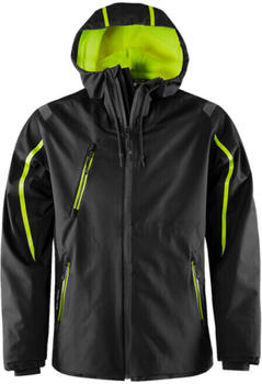 Fristads GORE-TEX Jacke 4864 GXP Schwarz/Gelb