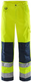 Fristads Warnschutz-Hose High Vis Hose Kl. 2 2001 TH Warnschutz-Gelb/Marine