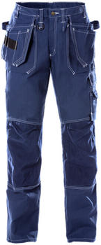 Fristads Handwerker-Hose Handwerkerhose Damen 253K FAS Blau