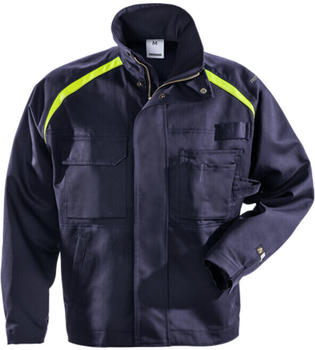 Fristads Flammschutz-Jacke Flame Jacke 4030 FLAM Marineblau