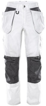 Fristads Handwerker-Hose Handwerker Baumwoll-Hose Damen 259 BM Weiß