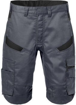 Fristads Stretchhorts 2562 STFP Grau/Schwarz