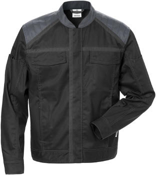 Fristads Jacke 4555 STFP Schwarz/Grau