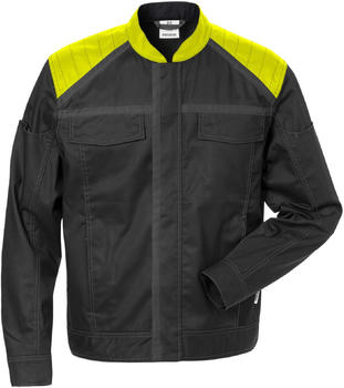 Fristads Jacke 4555 STFP Schwarz/Gelb