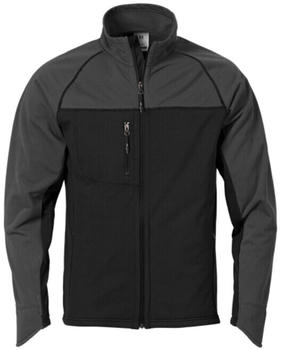 Fristads Fleece-Jacke Acode Fleecejacke 1475 MIC Schwarz