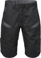 Fristads Shorts 129530-996 Gr. C44 schwarz/grau, 65% Poly/35% BW ca. 260 g/m2