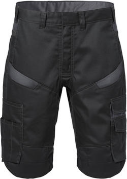 Fristads Stretchhorts 2562 STFP Schwarz/Grau