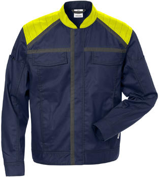 Fristads Jacke 4555 STFP Marine/Warnschutz-Gelb