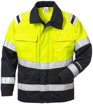 Fristads Flamestat High Vis Jacke Kl. 2 4176 ATHS Warnschutz-Gelb/Marine