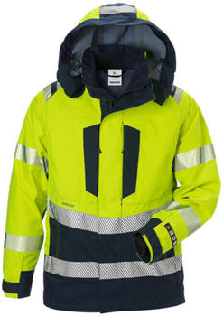 Fristads Flamestat High Vis GORE-TEX PYRAD® Jacke Kl.3 4095 GXE Warnschutz-Gelb/Marine
