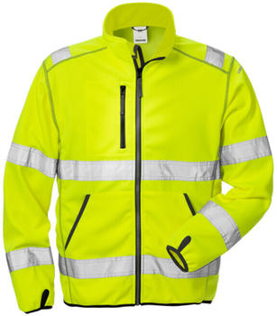 Fristads Warnschutz-Jacke High Vis Softshell-Jacke Kl. 3 4840 SSL Warnschutz-Gelb