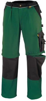teXXor Canvas 2-in-1 Bundhose Tobago Grün/Schwarz