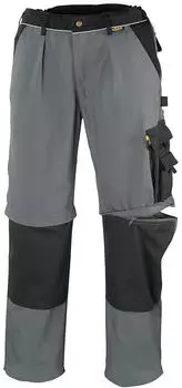teXXor Canvas 2-in-1 Bundhose Tobago Grau/Schwarz8