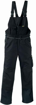 teXXor Canvas Latzhose Amazonas Schwarz-25
