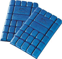 K&Uuml;BLER Kniepolster mittelblau 250 x 150 x 20 mm EN 14404 Typ 2 Level 1