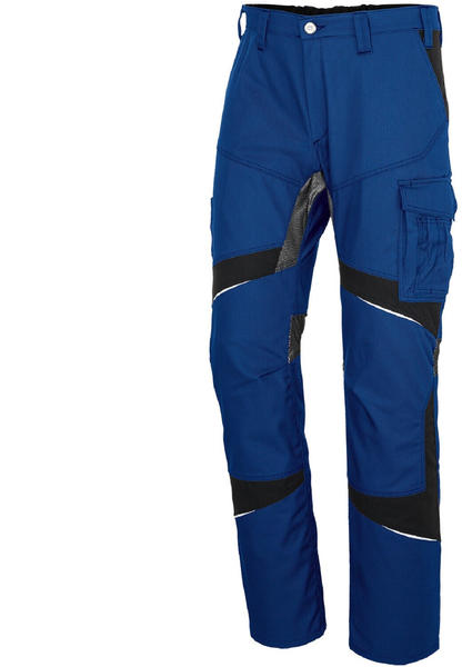 Kübler ACTIVIQ Sommerhose kornblumenblau/schwarz 2150 536599