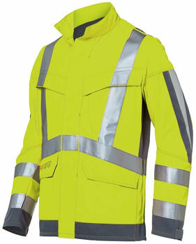 Kübler PROTECTIQ HIGH VIS Jacke arc2 PSA 3 warngelb/anthrazit 1394 8420-3497