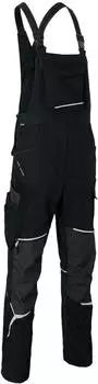 Kübler BODYFORCE Latzhose schwarz 3125 5302-99