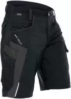 K&uuml;bler Shorts Bodyforce Schwarz/mittelrot Gr. 40