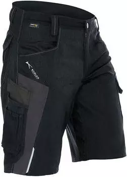 Kübler BODYFORCE Shorts schwarz/mittelrot 2425 5302-9955 Kübler BODYFORCE Shorts schwarz/mittelrot 2425 5302-9955