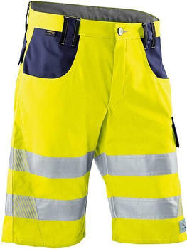 Kübler REFLECTIQ Shorts PSA 2 warngelb/dunkelblau 2307 8340-3448