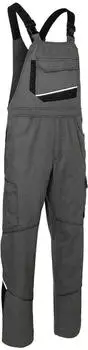 Kübler ICONIQ Latzhose anthrazit/schwarz 3140 533699