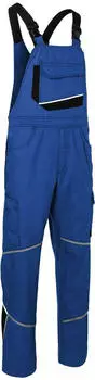 Kübler ICONIQ Latzhose kornblumenblau/schwarz 3140 533699