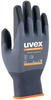 Uvex 6002806, Uvex 6038 6002806 Montagehandschuh Größe (Handschuhe): 6 EN...