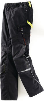Terrax Bundhose Schwarz/Limette