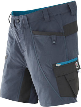 Terrax Arbeitshorts Anthrazit/Pertrol-48