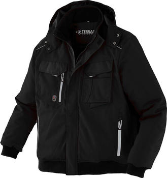 Terrax Pilotenjacke Schwarz