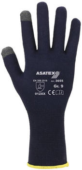 Terrax Feinstrickhandschuh Touch Marine-10