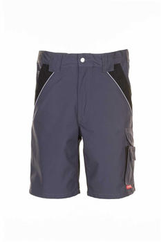 Planam Shorts Plaline schiefer/schwarz