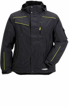 Planam Jacke Outdoor Neon grau/grün
