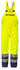 Planam Warnschutz Winterlatzhose gelb/marine
