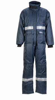 Planam Overall Kühl-/Gefrierhaus Gefrierhaus marine, Innenfutter kornblau