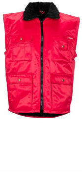 Planam Pilotenweste Outdoor Gletscher rot