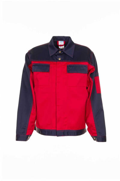 Planam Bundjacke Tristep rot/marine