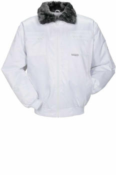 Planam Comfortjacke Outdoor Gletscher weiß