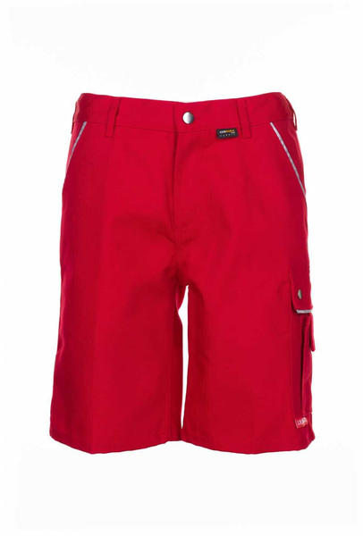 Planam Shorts Canvas 320 rot/rot