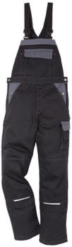 Kansas Latzhose Icon Two Latzhose 1009 LUXE Schwarz/Grau
