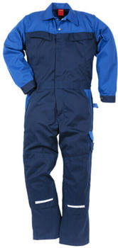Kansas Industrie-Overall Icon Two Overall 8612 LUXE Marine/Königsblau