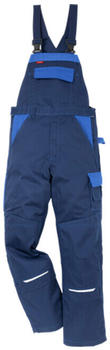 Kansas Latzhose Icon Two Baumwollatzhose 1009 KC Marine/Königsblau