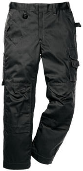 Kansas Industrie-Hose Icon One Baumwoll-Hose 2112 KC mit Knietaschen Schwarz