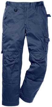 Kansas Industrie-Hose Icon One Hose 2112 Luxe mit Knietaschen Marineblau
