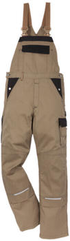 Kansas Latzhose Icon Two Latzhose 1009 LUXE Khaki/Schwarz