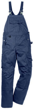 Kansas Icon One Baumwollatzhose 1112 KC mit Knietaschen Marineblau