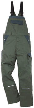 Kansas Latzhose Icon Two Latzhose 1009 LUXE ArmyGrünhell/ArmyGrün